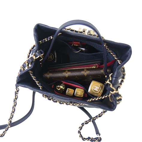 chanel drawstring bag organizer samorga|samorga purse organizer.